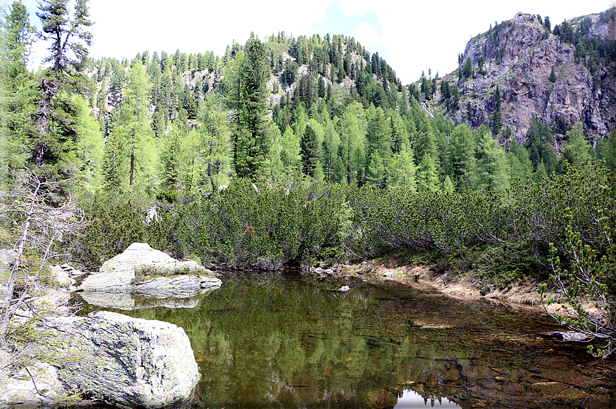 foto Laghi della Valle dell'Inferno